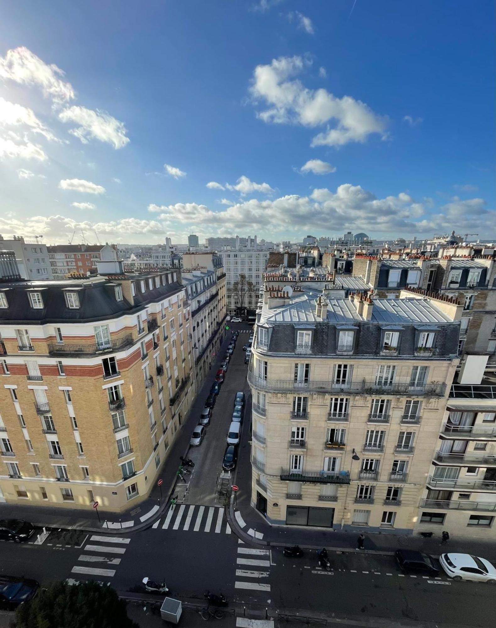 Apartment F8 - Terrace Paris's View, Eiffel Tower Area *
