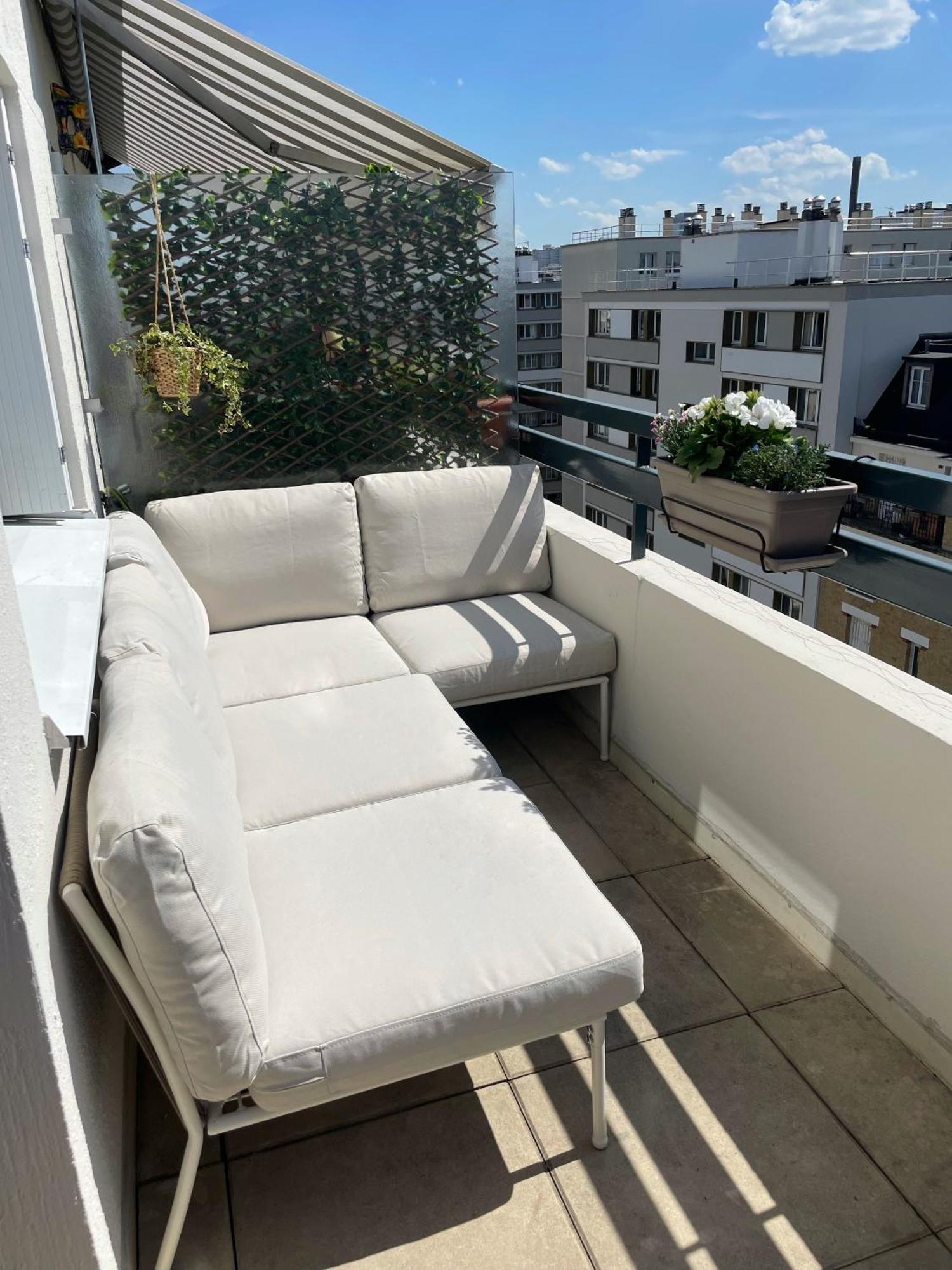 Apartment F8 - Terrace Paris's View, Eiffel Tower Area Paris