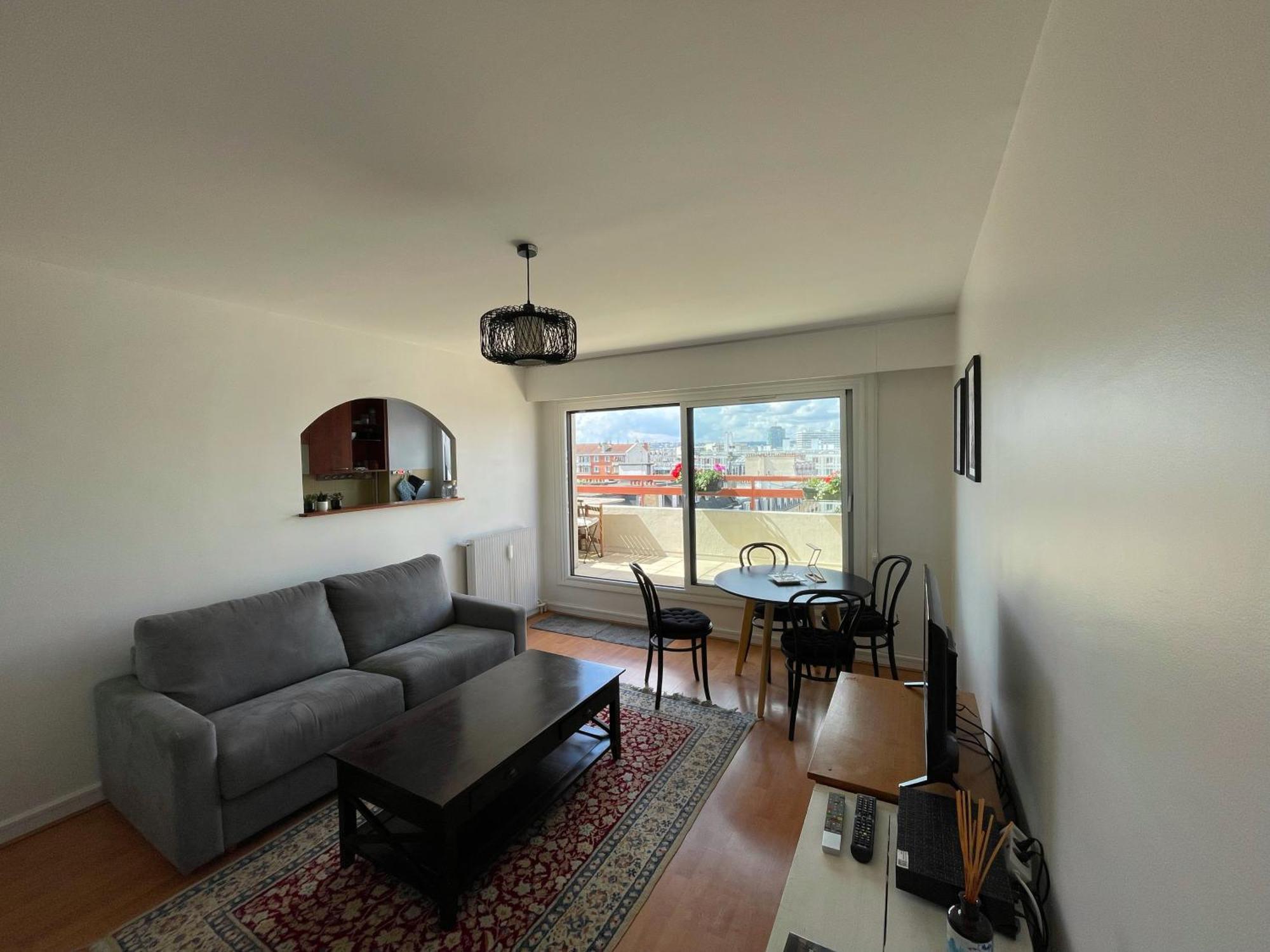 Apartamento F8 - Terrace Paris's View, Eiffel Tower Area